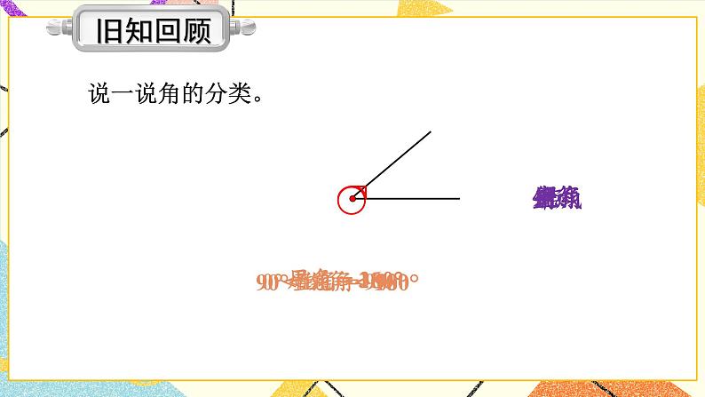第4课时 三角形按角分类课件第2页