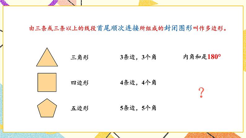 七 三角形、平行四边形和梯形 探索规律 多边形的内角和课件+素材02