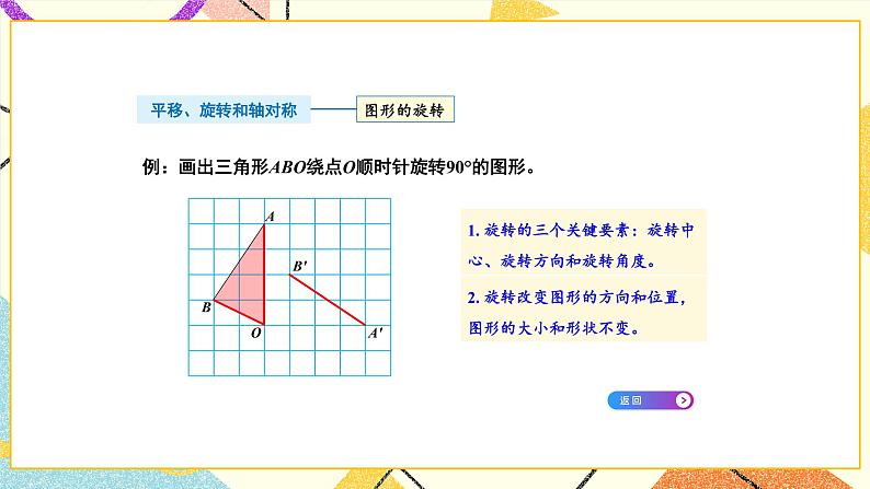 九 整理与复习第3课时 图形王国课件（送教案）05