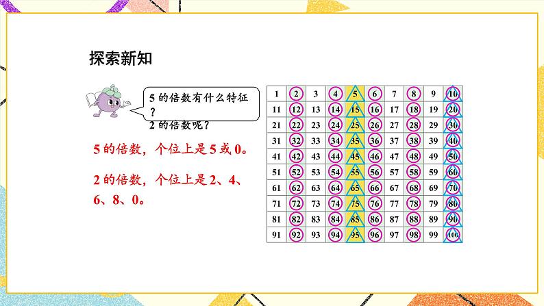 3 因数与倍数第2课时 2和5的倍数的特征课件+教案05