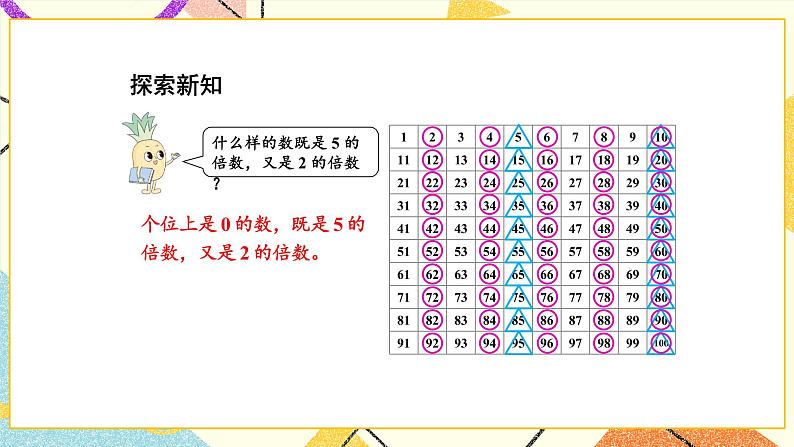 3 因数与倍数第2课时 2和5的倍数的特征课件+教案06