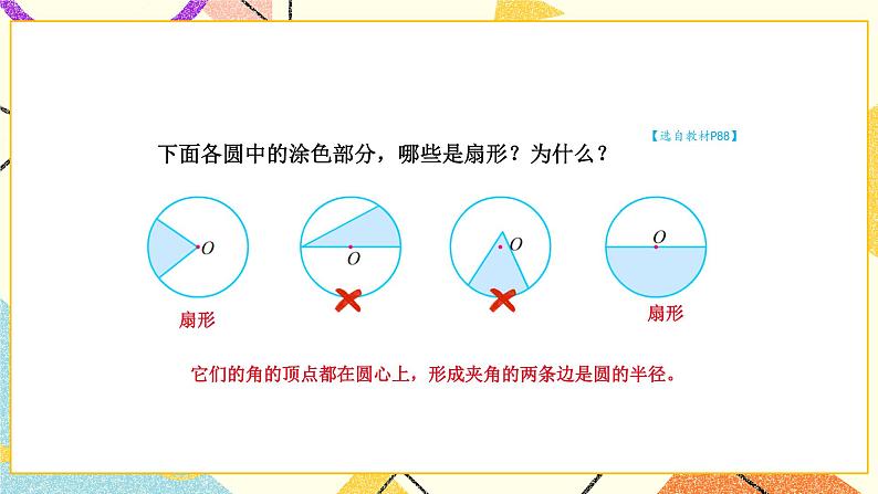 6 圆第2课时 扇形的初步认识课件+教案05