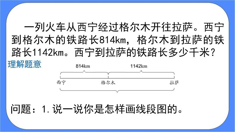 1.1《 加、减法的意义和各部分》课件PPT 人教版四下数学04