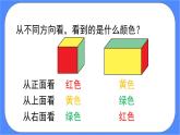 2.1.1《观察物体（二）》课件PPT 人教版四下数学