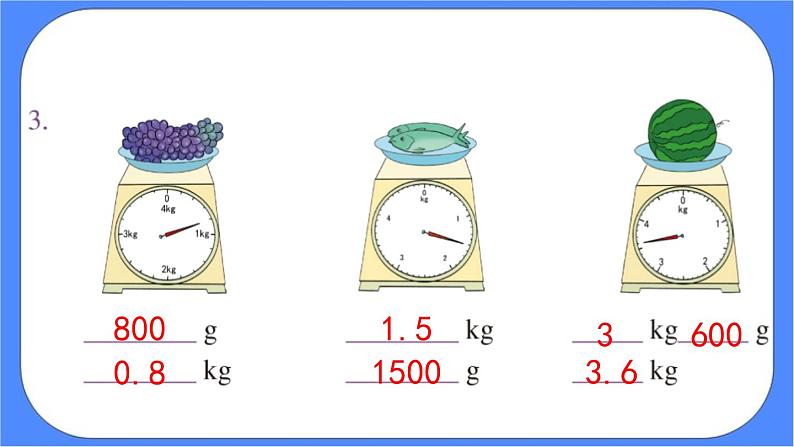 4.9《小数与单位换算 练习课》课件PPT 人教版四下数学06