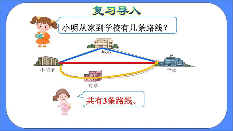 5.2《 两点间的距离以及三角形三边的关系 》课件PPT第4页