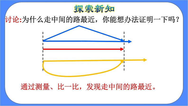 5.2《 两点间的距离以及三角形三边的关系 》课件PPT第7页