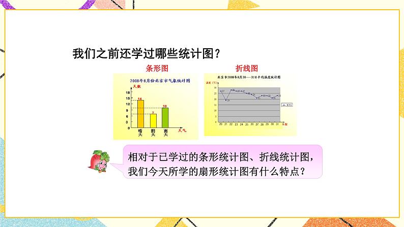 一 扇形统计图第1课时 认识扇形统计图课件+教案06