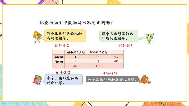 四 比例第3课时 比例的基本性质课件+教案06