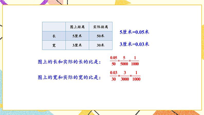 四 比例第5课时 比例尺课件+教案05