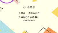 小学数学苏教版六年级下册七 总复习2. 图形与几何获奖复习ppt课件