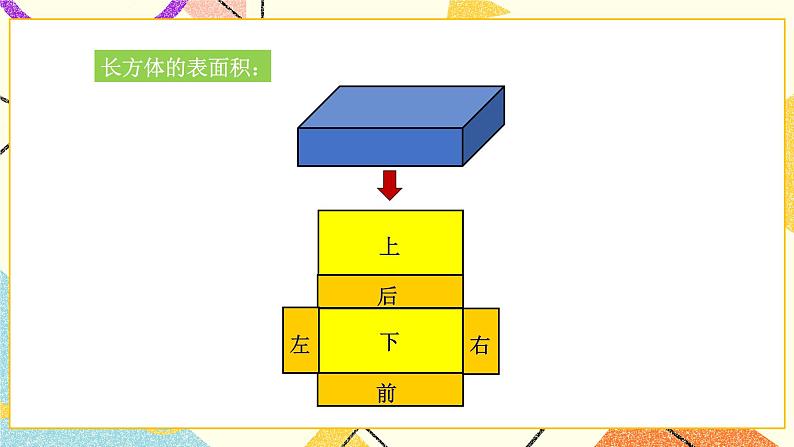 七 总复习  2.图形与几何第6课时 立体图形的表面积和体积（1）课件+教案03