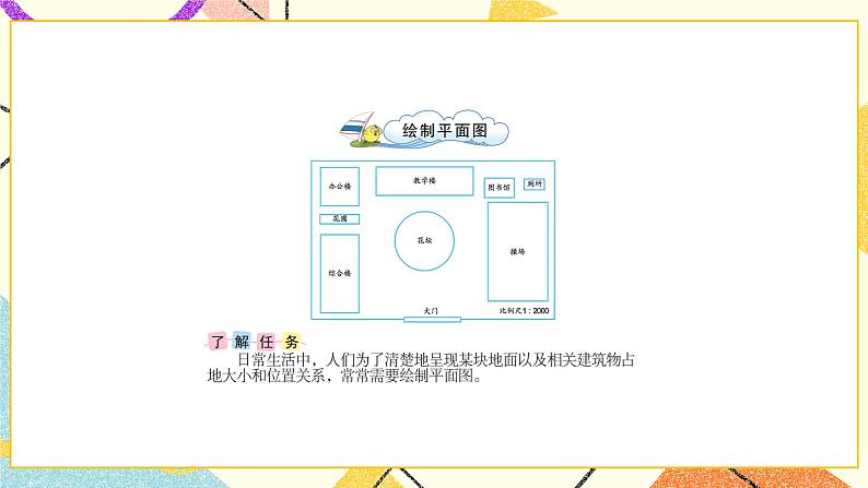 七 总复习  综合与实践 绘制平面图课件+教案03