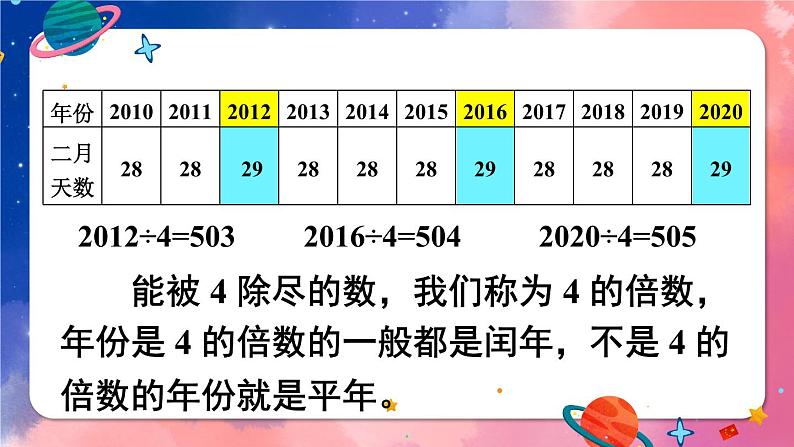 人教版小学数学三下：6.1《年、月、日》（2） 课件+教案+导学案04