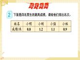 人教版小学数学三下：7.2《小数的大小比较》 课件+教案+导学案