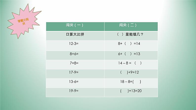 一年级数学 美丽的田园 夏邑县第六小学 李桂珍课件PPT04