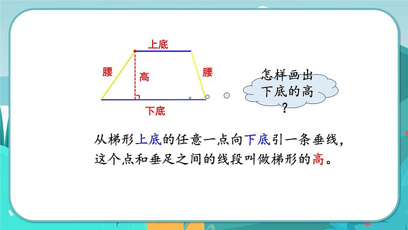 第5课时  梯形的认识第6页