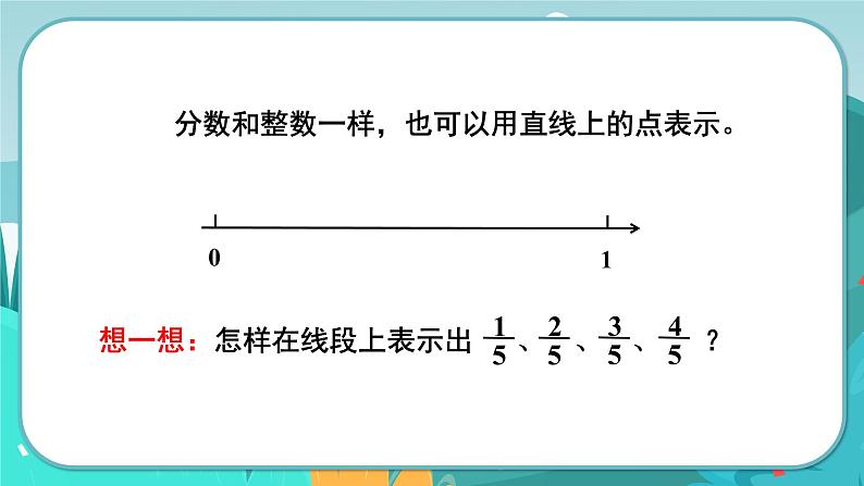 冀教版数学四年级下册 5.3 用分数表示整体的一部分（课件PPT+教案）05