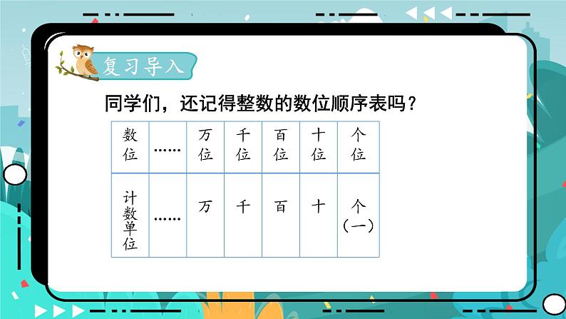 冀教版数学四年级下册 6.3 小数的数位与读写以及大小比较（课件PPT+教案）02