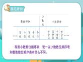 冀教版數(shù)學四年級下冊 6.3 小數(shù)的數(shù)位與讀寫以及大小比較（課件PPT+教案）