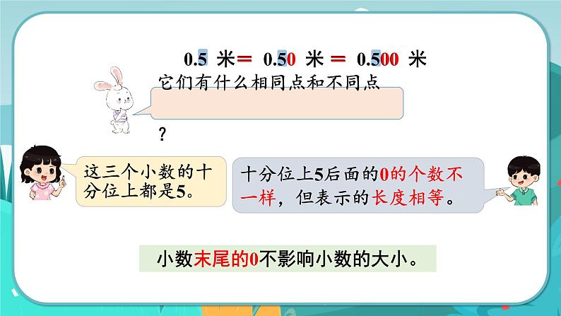 冀教版数学四年级下册 6.4 小数的性质（课件PPT+教案）05