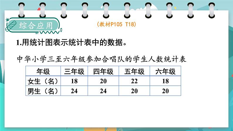 冀教版数学四年级下册 10.5 统计与概率（课件PPT+教案）04