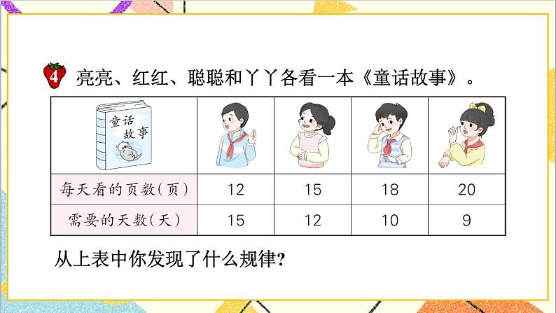 三 正比例 反比例  第三课时 反比例 课件+教案04