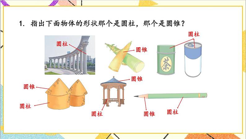 四 圆柱和圆锥 整理与复习 课件+教案+素材05