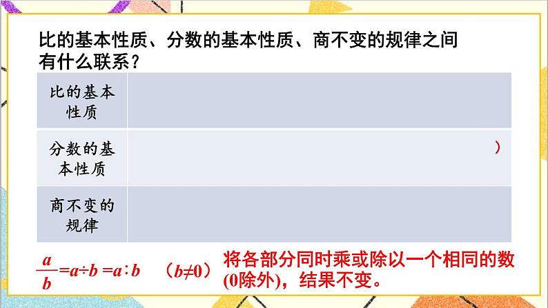 六 回顾与整理 1.数与代数 第5课时正比例 反比例 课件+教案07