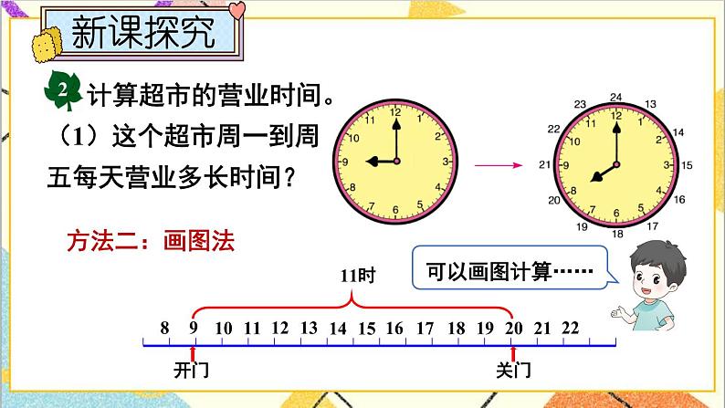 一 年、月、日 1. 24时计时法 第2课时 24时计时法（2）课件+教案04