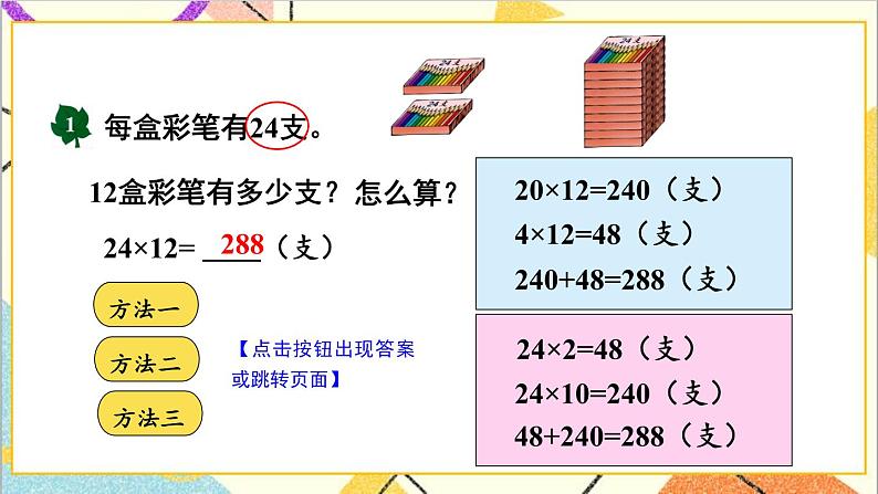 二 两位数乘两位数 1.乘法 第1课时 两位数乘两位数（不进位）的乘法 课件第4页