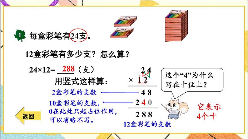 二 两位数乘两位数 1.乘法 第1课时 两位数乘两位数（不进位）的乘法 课件第5页