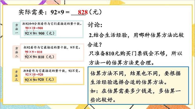 二 两位数乘两位数 2.乘法估算 课件第6页