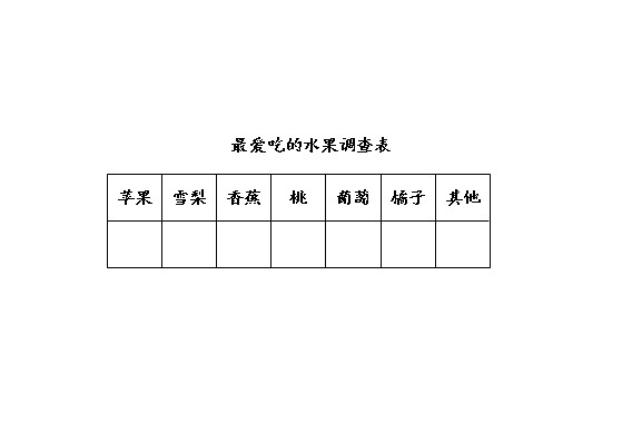 五 数据的收集和整理 第1课时 调查统计活动 课件+教案+素材01