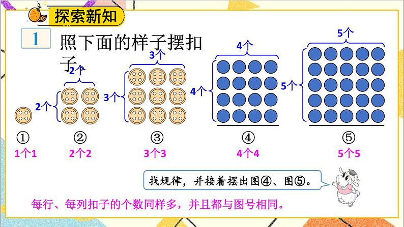 九 探索乐园 第1课时 找规律 课件+教案02