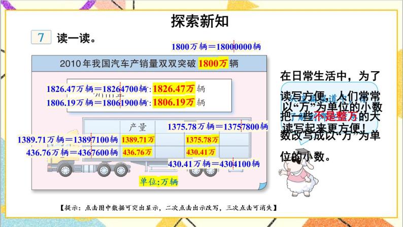 六 小数的认识 第5课时 数的改写 课件+教案03