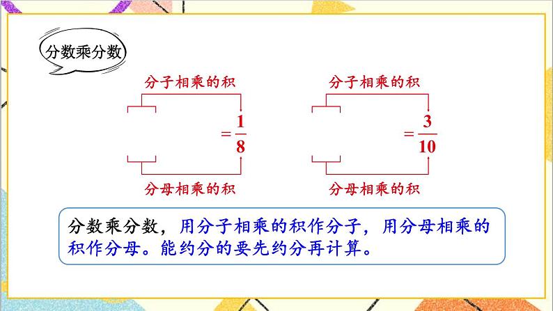 四 分数乘法 练习 课件04