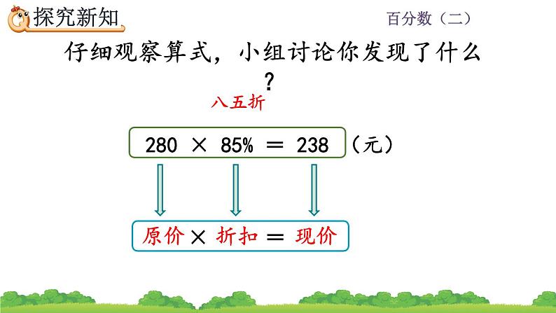 2.1 折扣课件PPT第6页