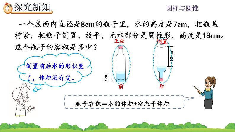 3.1.6 利用圆柱的体积求不规则物体的体积课件PPT06