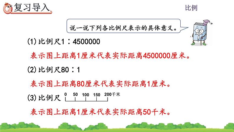 4.3.2 比例尺的应用课件PPT第3页