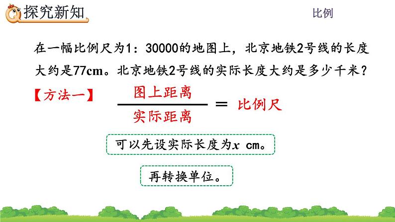 4.3.2 比例尺的应用课件PPT第6页