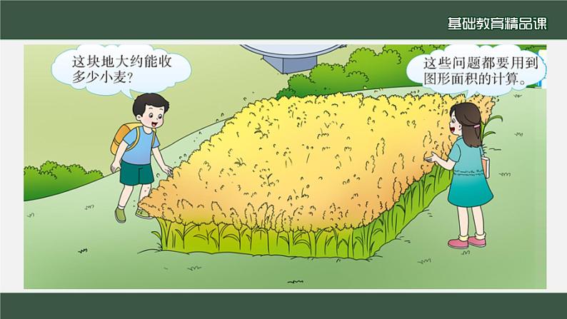 平行四边形的面积 教案练习课件02