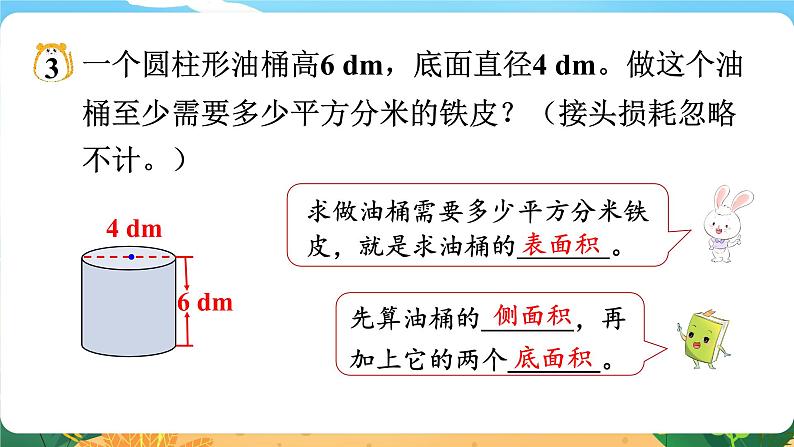 2.2《圆柱的表面积》课件PPT06