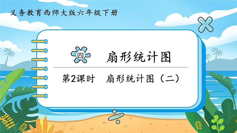 4.2《扇形统计图（二）》课件PPT01