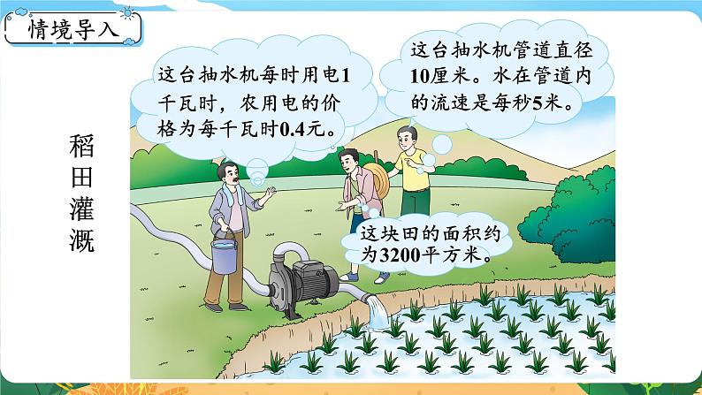 4.4《综合与实践  农田收入测算》课件PPT第2页