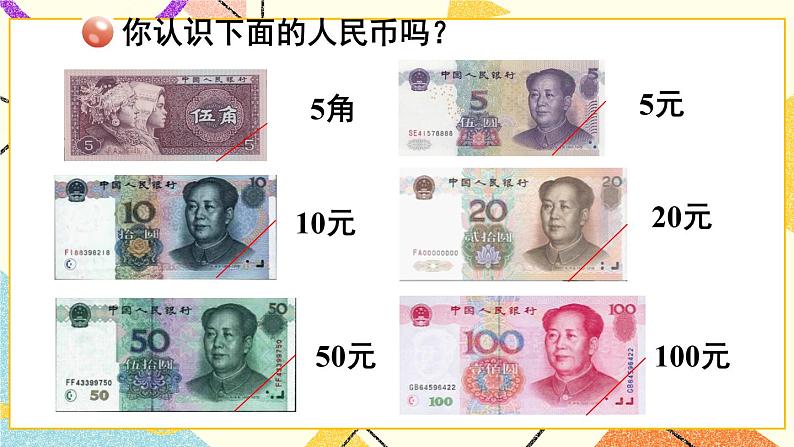六 小小存钱罐——人民币的认识课件+教案08
