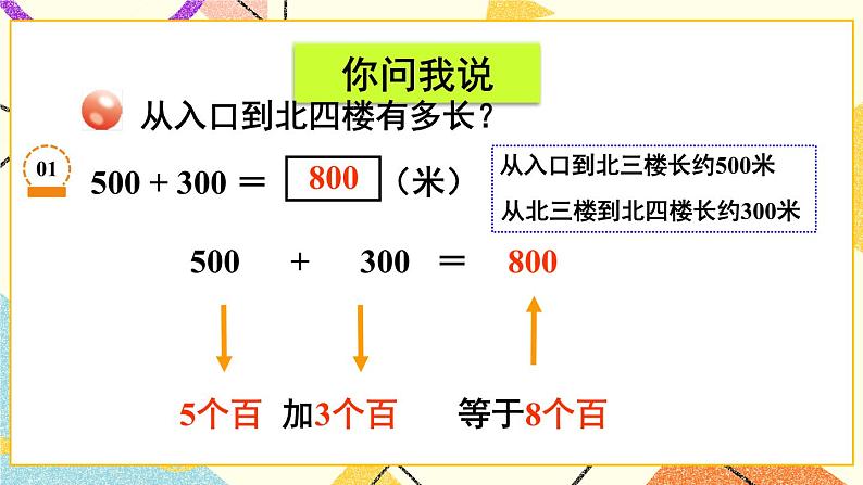 二 游览北京——万以内数的认识  课件+教案04