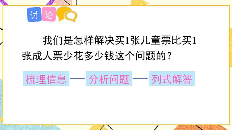 八 休闲假日——解决问题课件+教案06