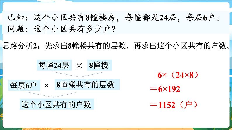 2.2《乘法运算律及简便运算（1）》课件PPT08