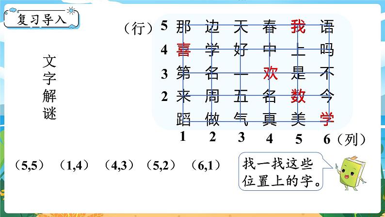 3.2《确定位置（2）》课件PPT02